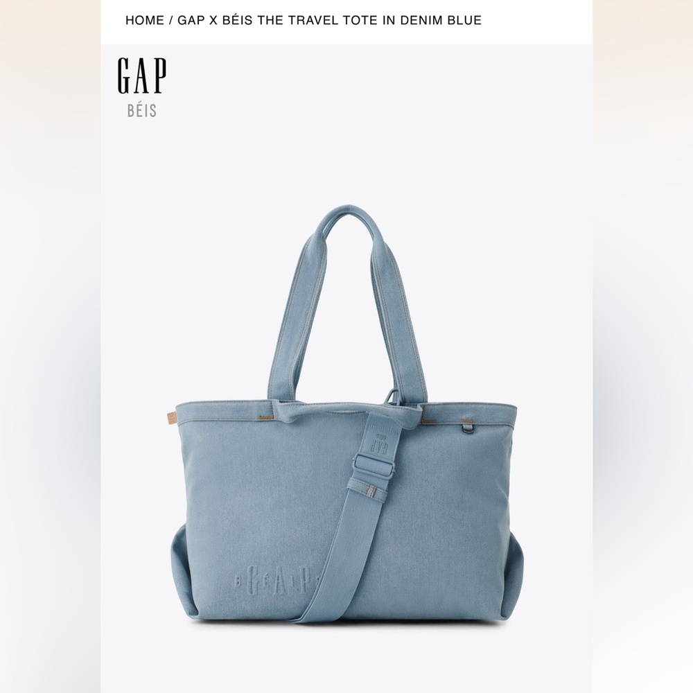 GAP x BEÍS Tote Bag - Denim